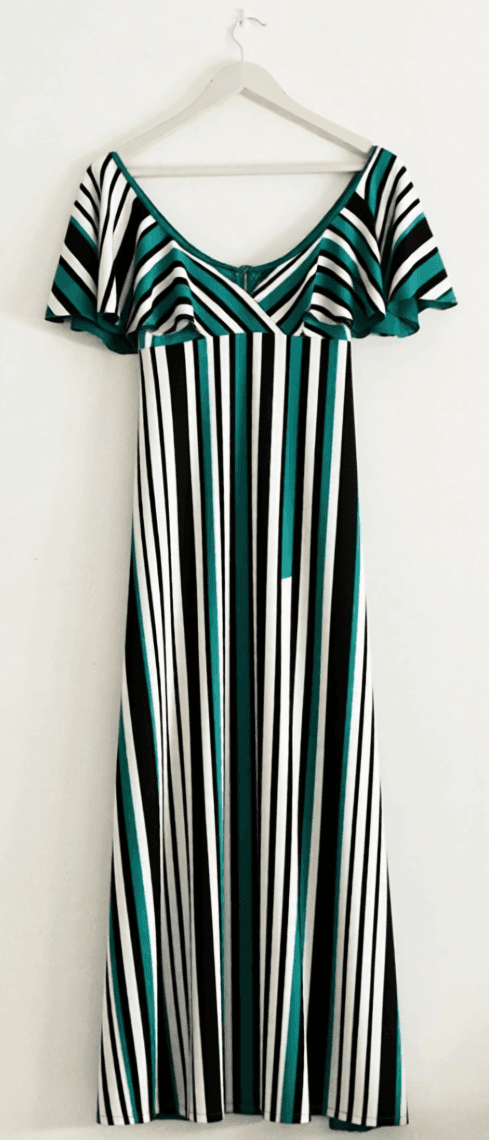 Fabric texture with new pattern applied